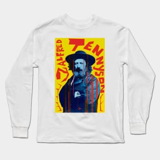 Alfred Tennyson Long Sleeve T-Shirt